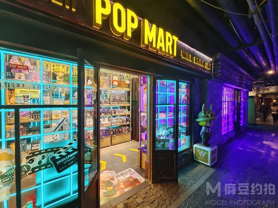 情侣模特