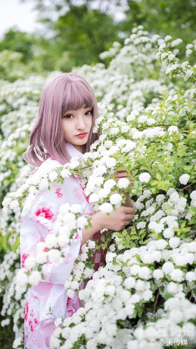 和服模特
