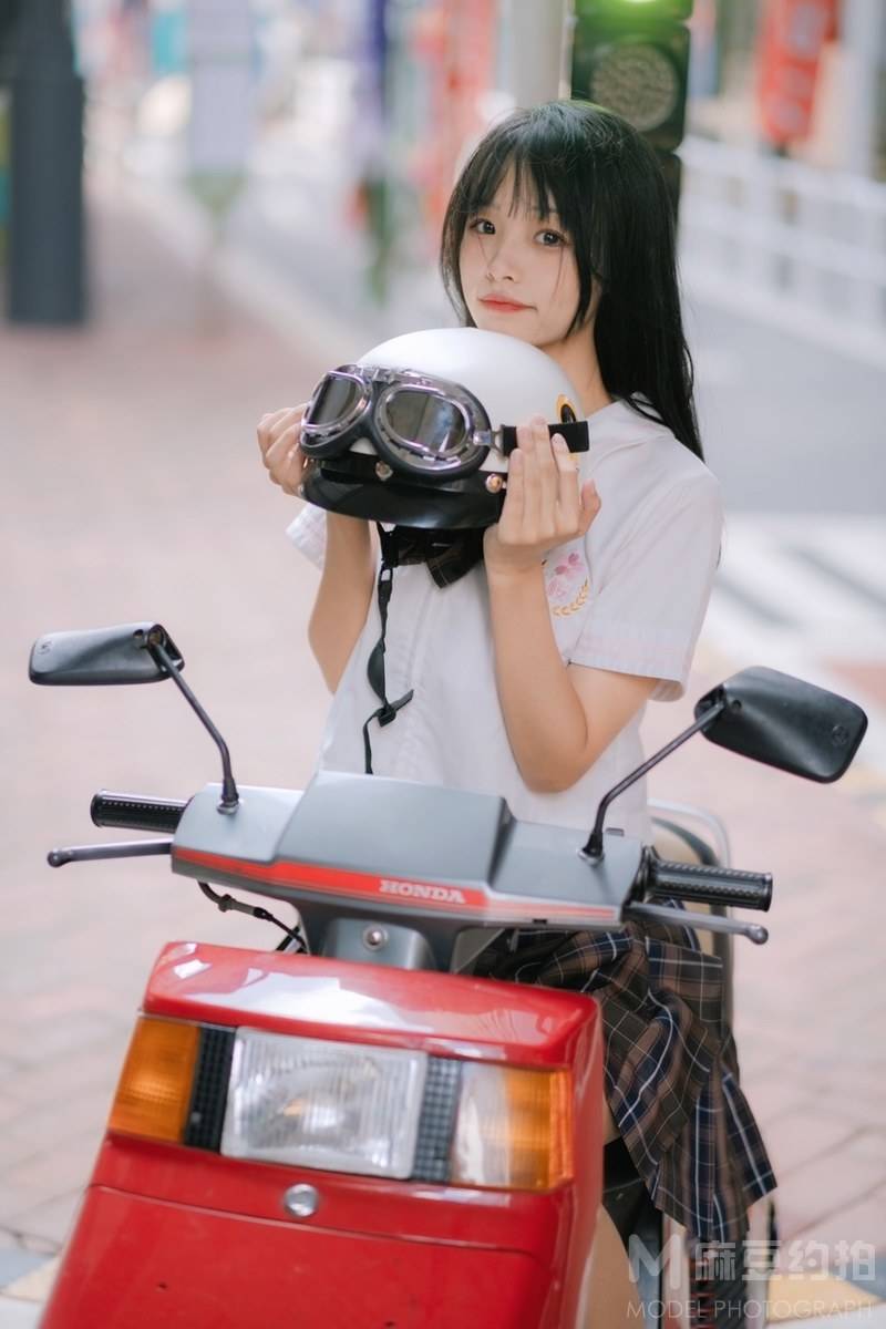 复古模特