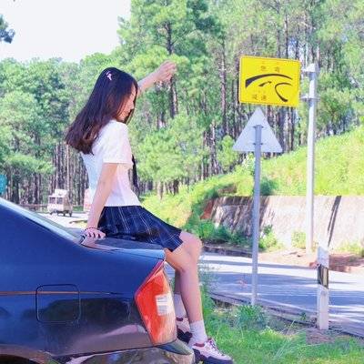 情侣模特