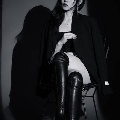 韩系模特