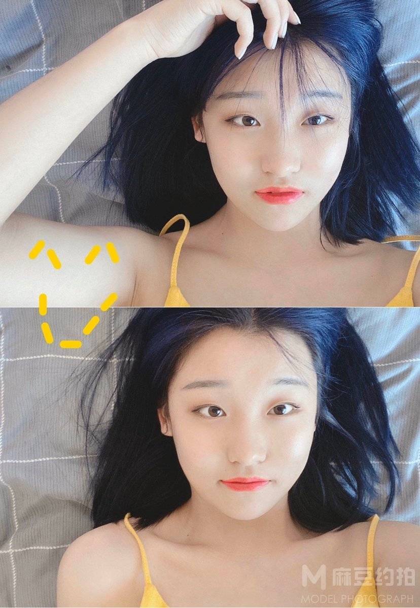 情绪模特