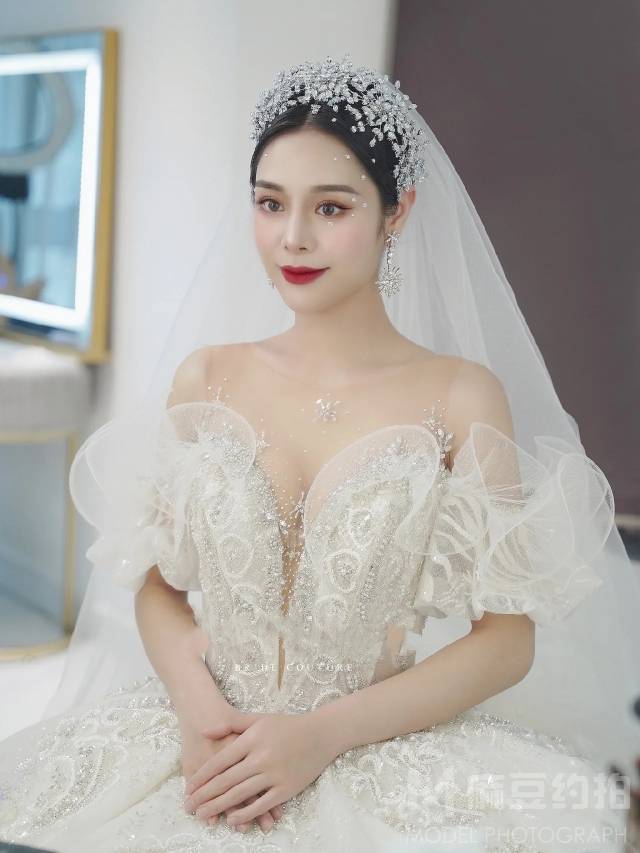 婚礼模特