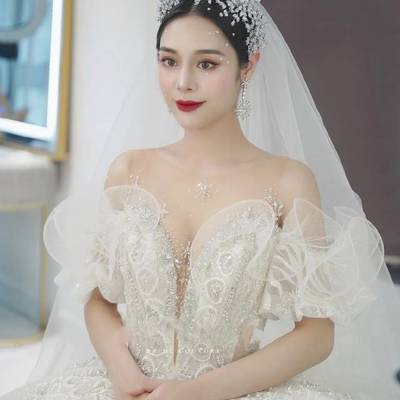婚礼模特