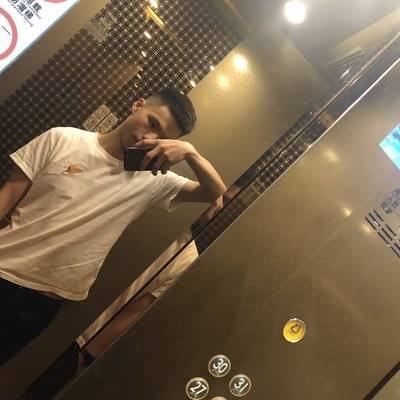 黑白模特