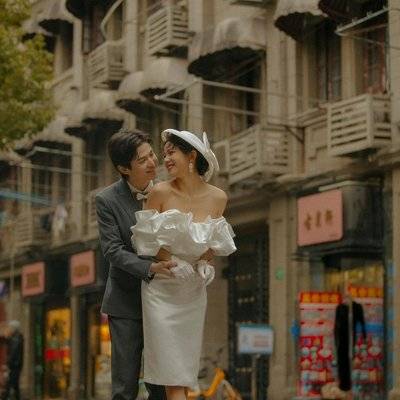 婚礼模特