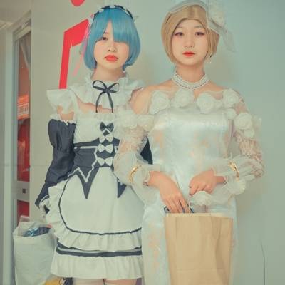 cosplay模特