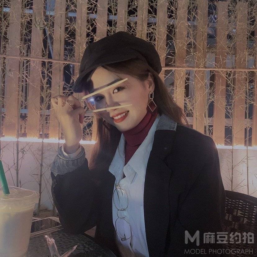 复古模特