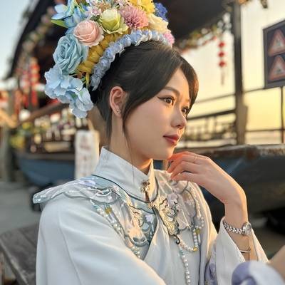 妆容模特