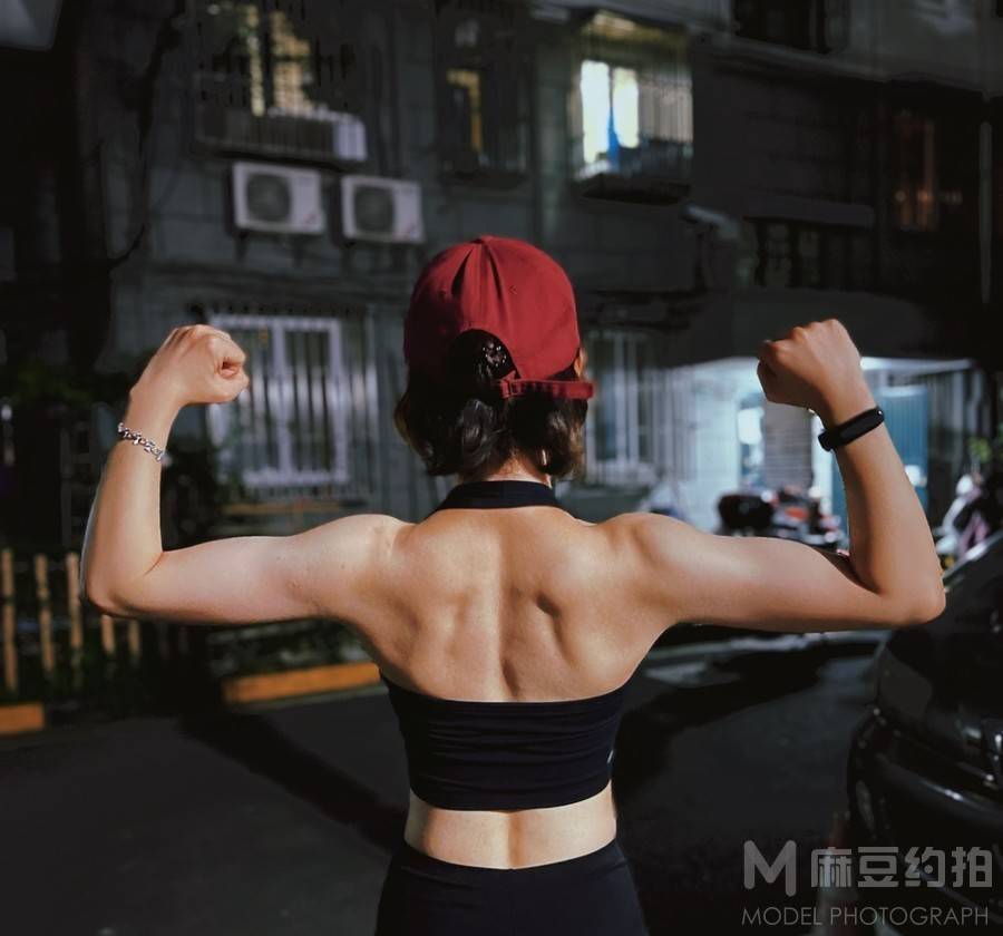 纪实模特