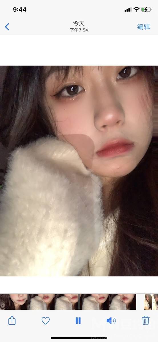 妆容模特