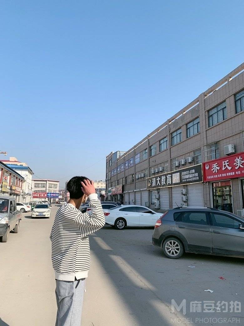 商务模特