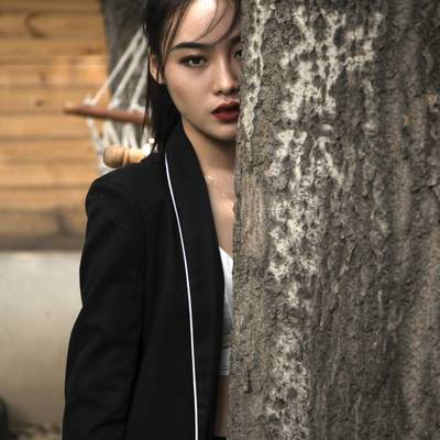 时尚模特