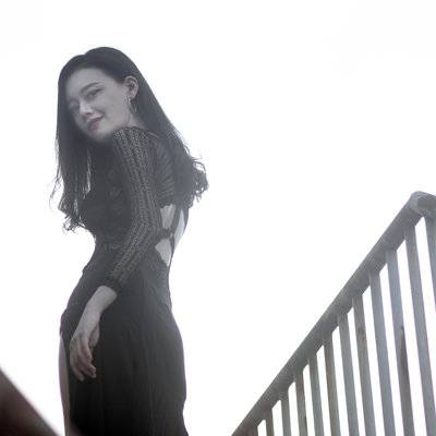 黑白模特