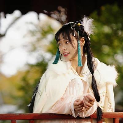 民国模特