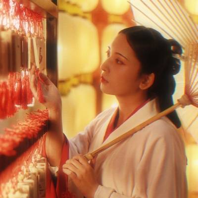 少女模特