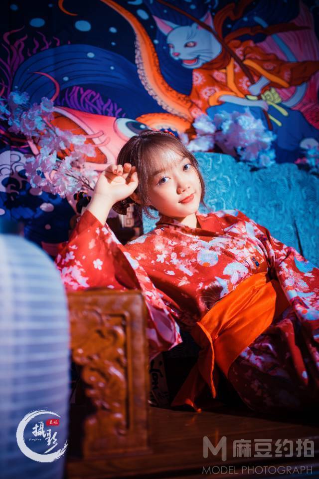 和服模特