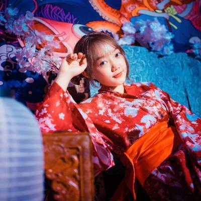 和服模特