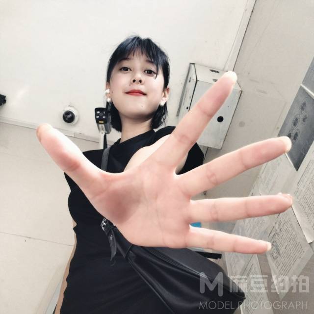 商务模特