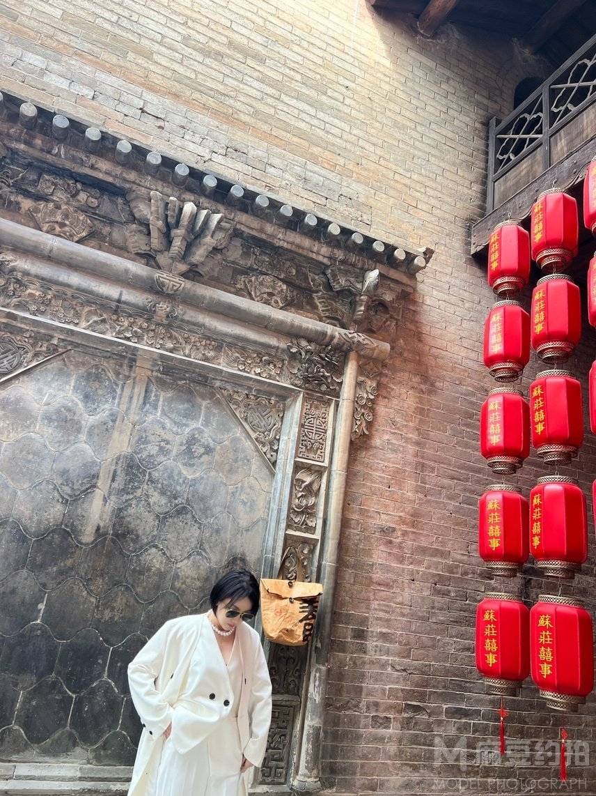 时尚模特