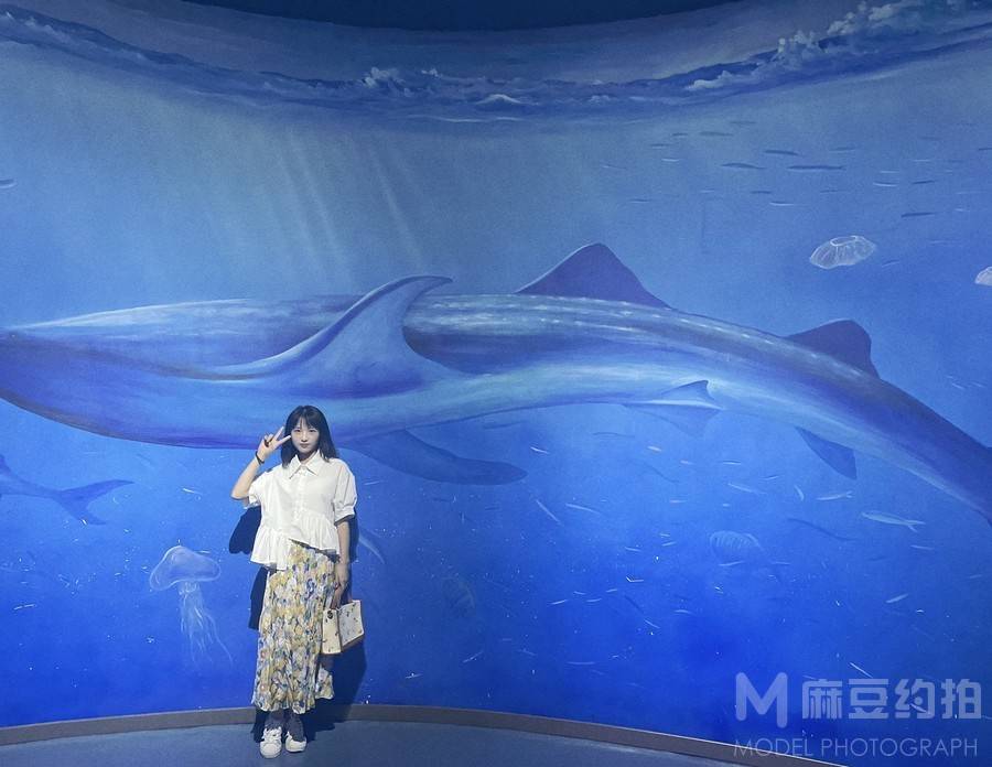 清新模特