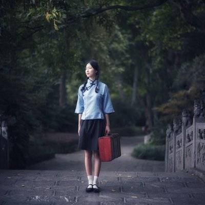 情侣模特
