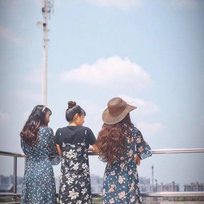 情侣模特