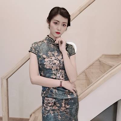 民国模特