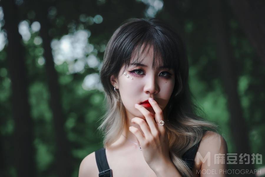 森系模特