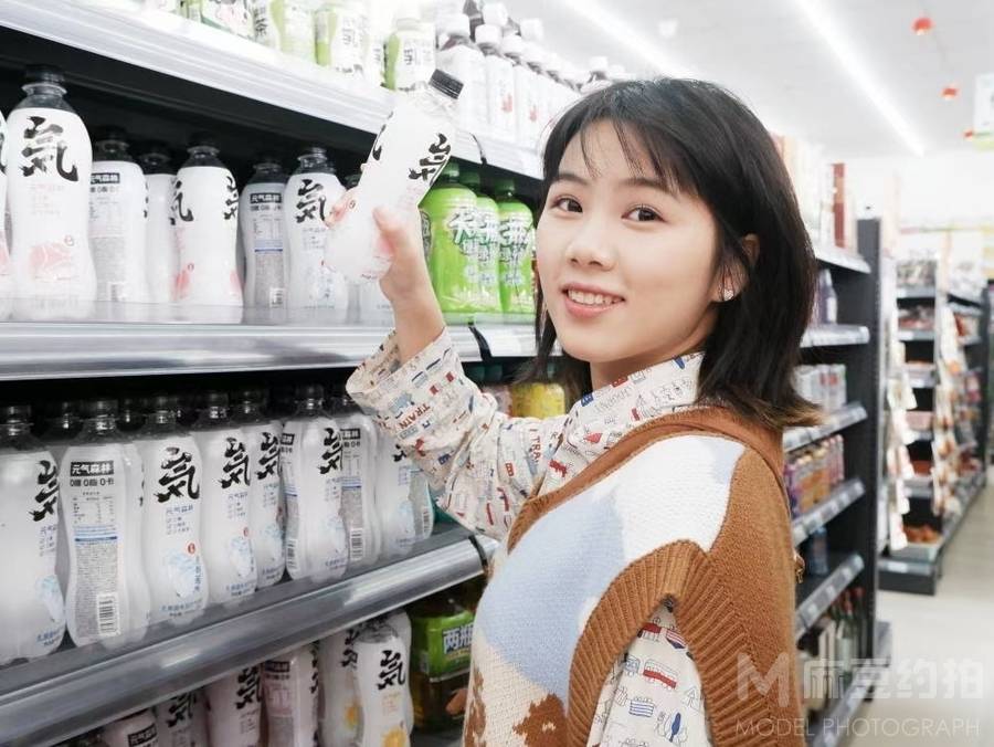 森系模特