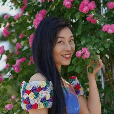 森系模特