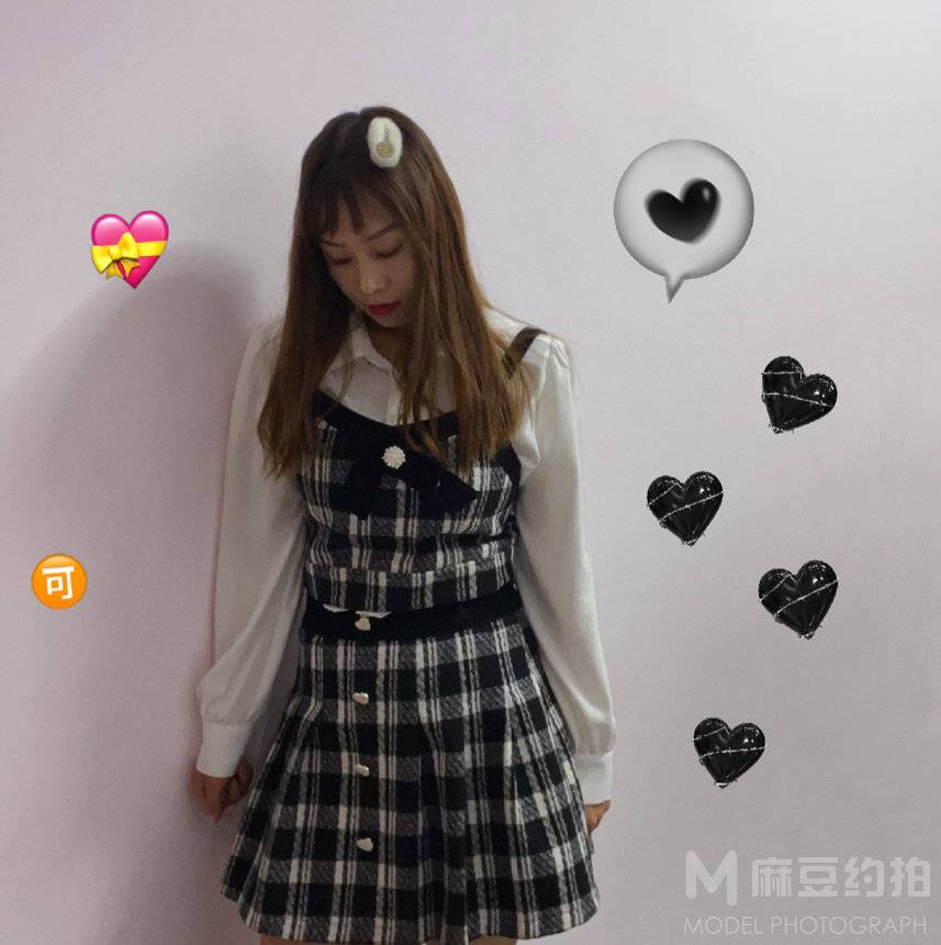 少女模特