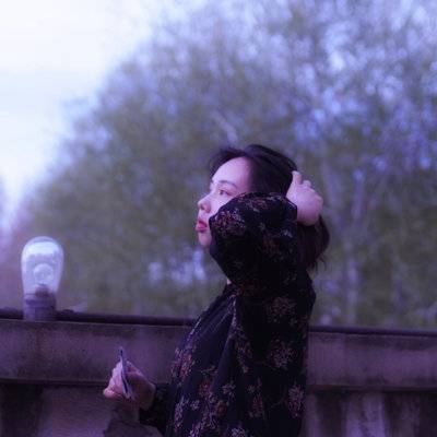 复古模特