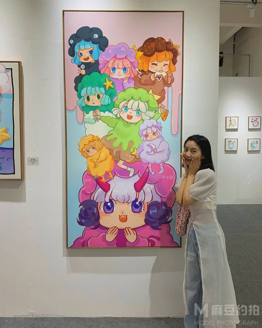 淘宝模特
