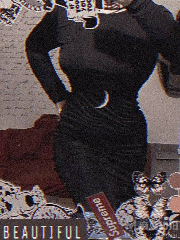 欧美模特