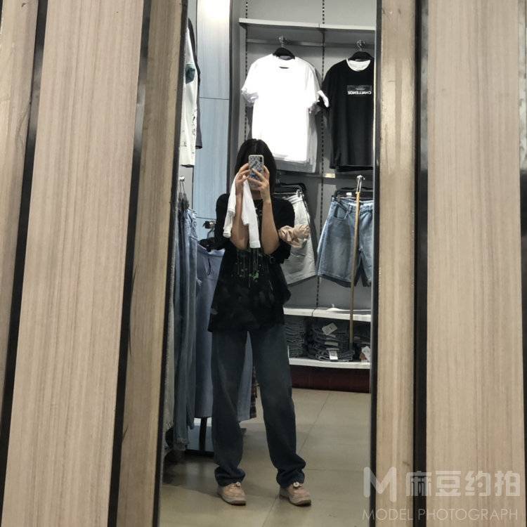 复古模特