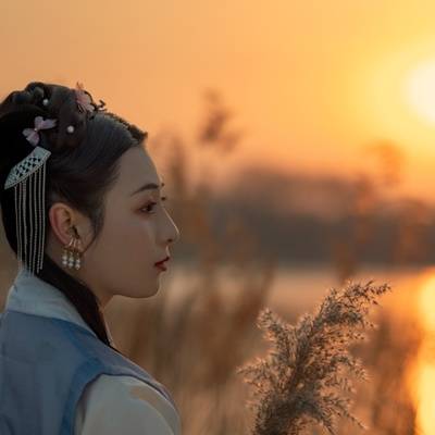 汉服模特