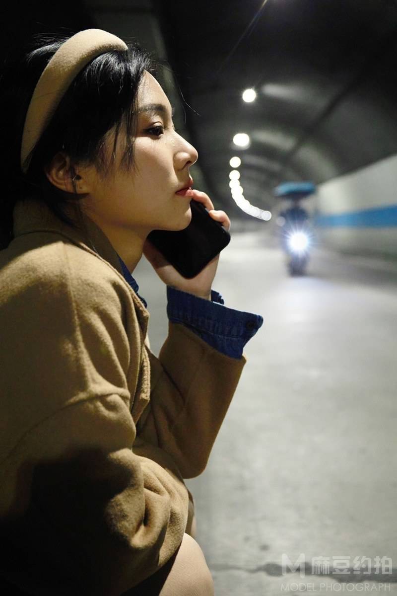 胶片模特