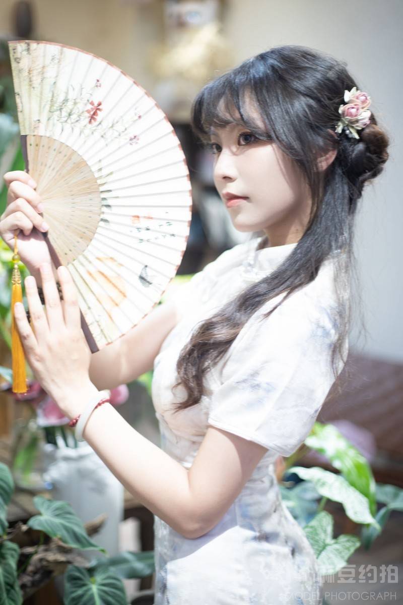 旗袍模特