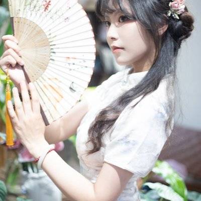 旗袍模特
