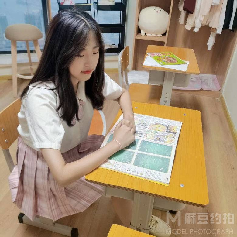少女模特