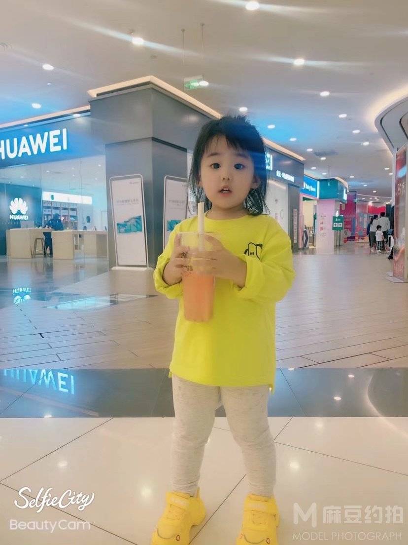儿童摄影模特