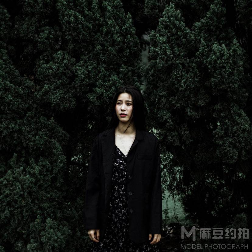 森系模特