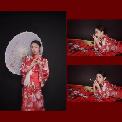 妆容模特