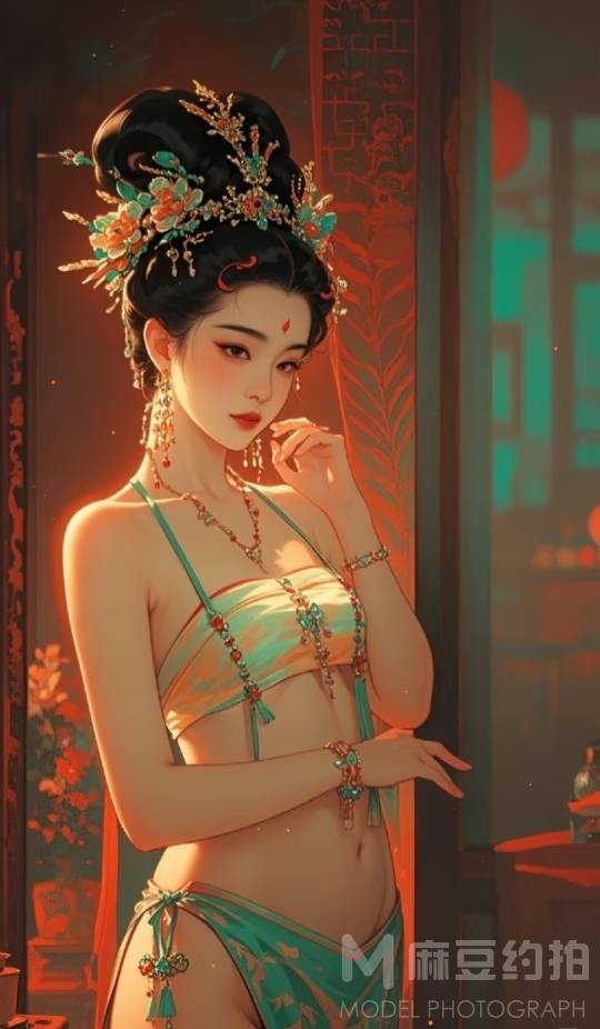 汉服模特