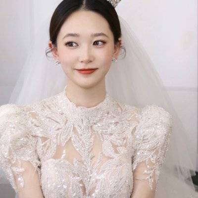 婚礼模特