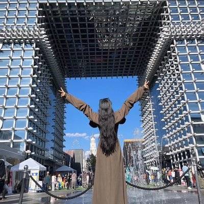 时尚模特
