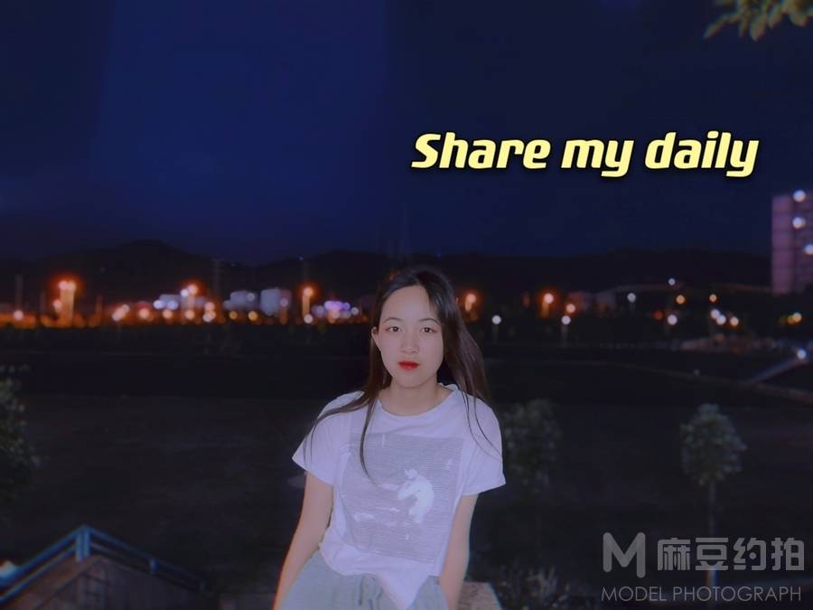 森系模特