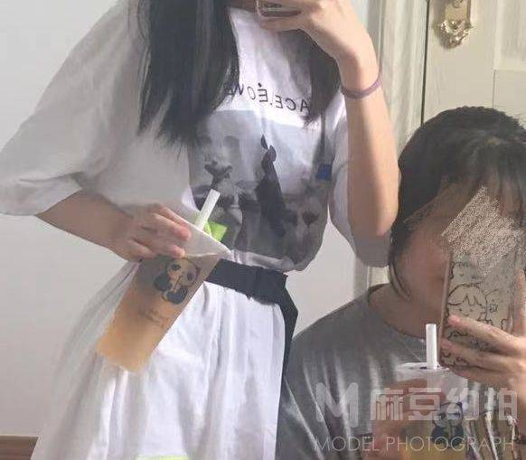 韩系模特