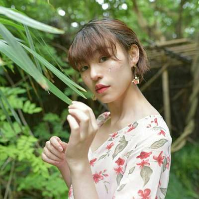 森系模特